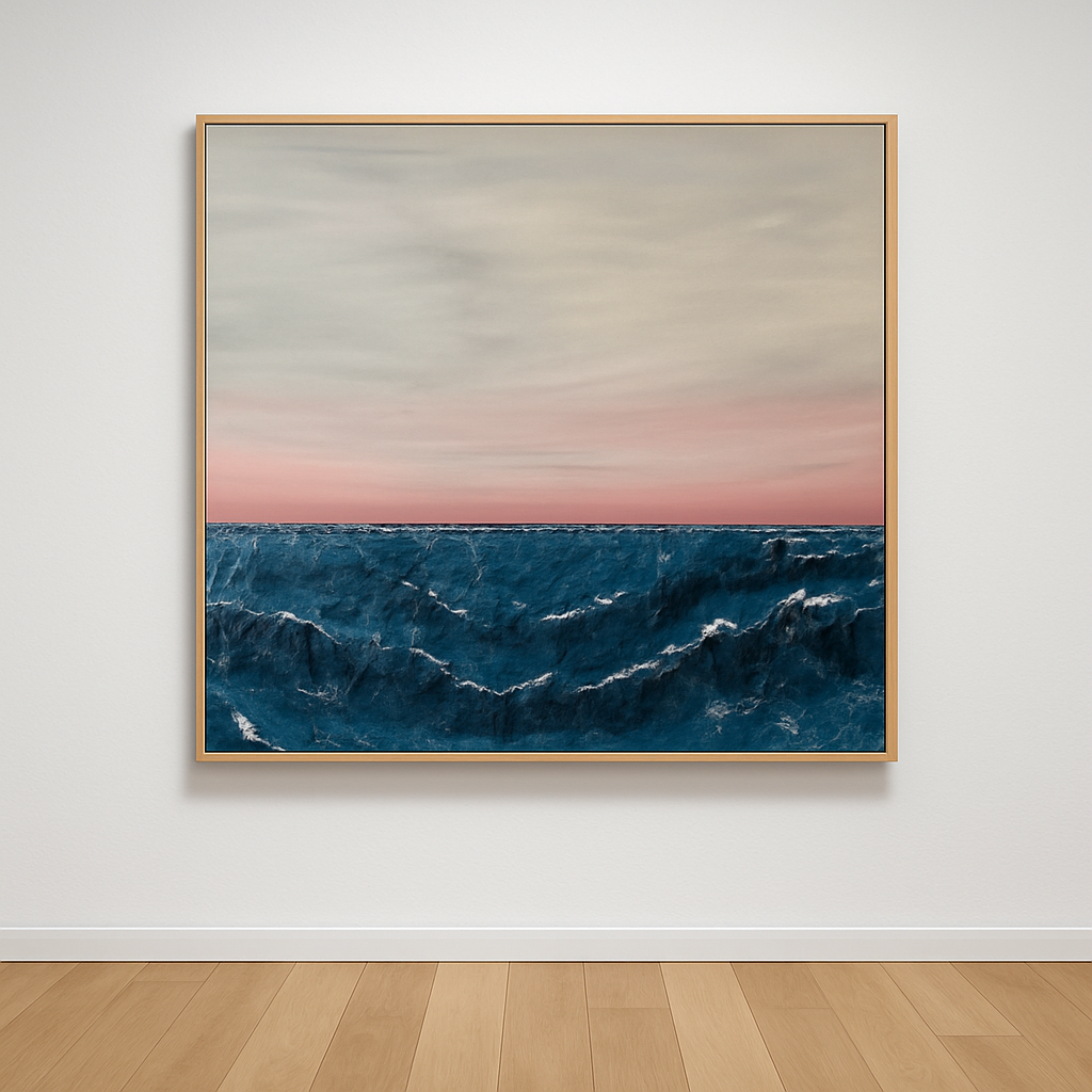 Acrylic Painting - Before the Storm