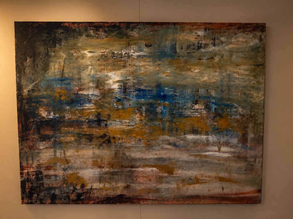 Acrylic Painting - Grace of Light