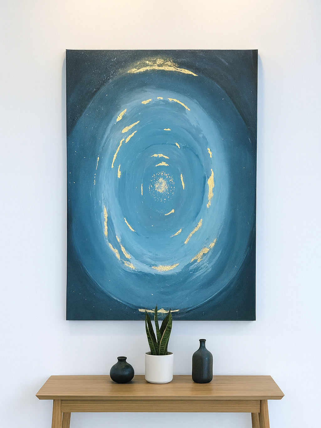 Acrylic Painting - Origins
