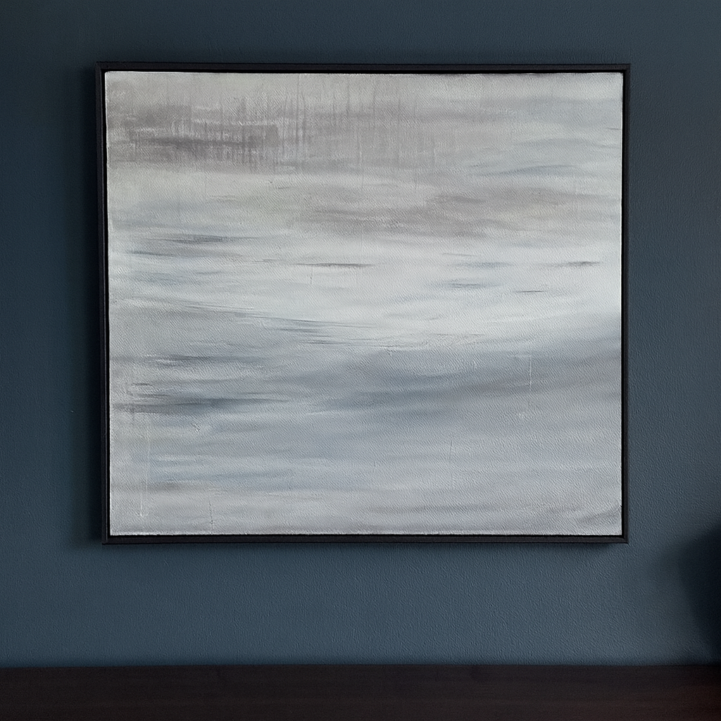 Acrylic Painting - Stillwater Haze