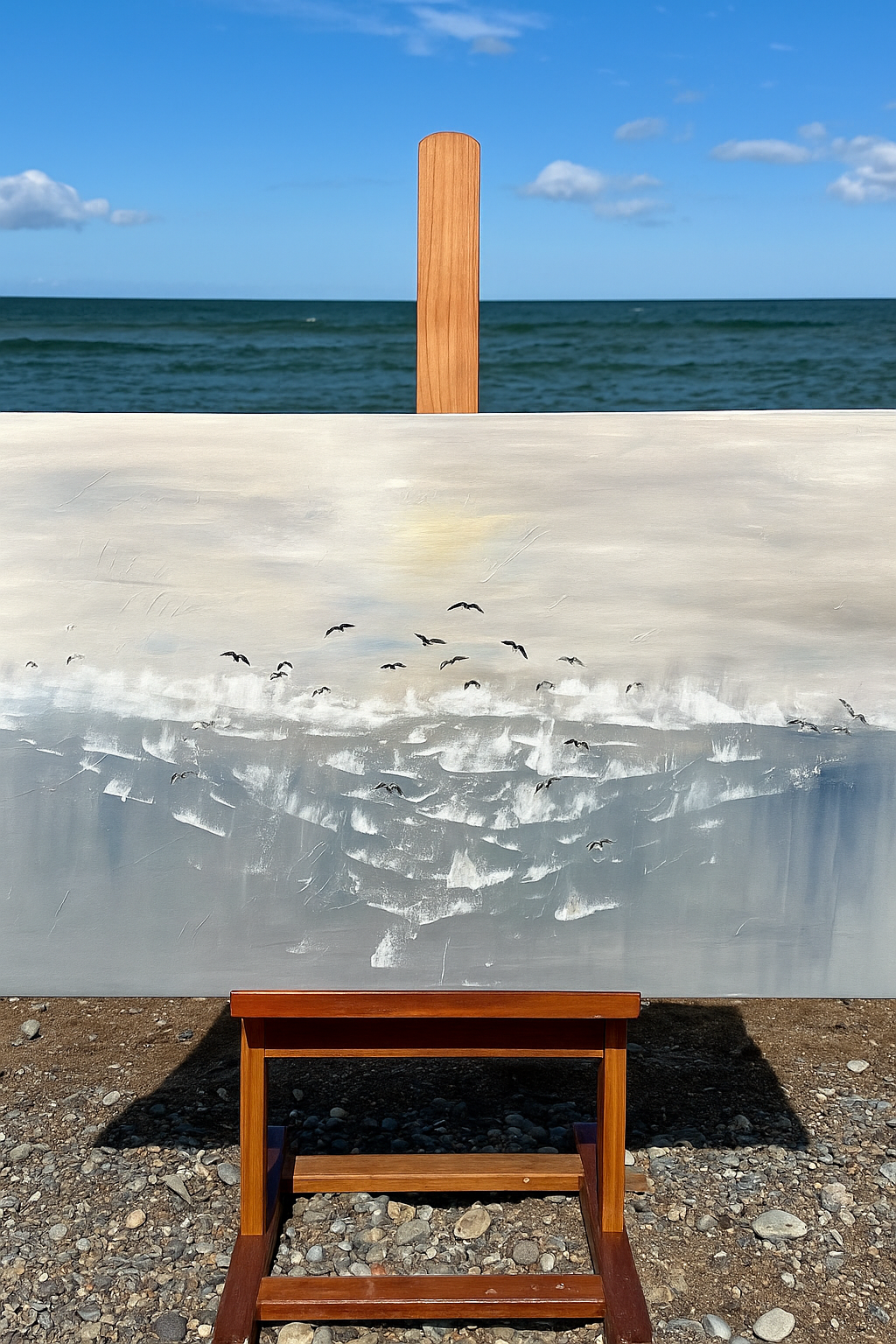 Acrylic Painting - Tuna Blitz