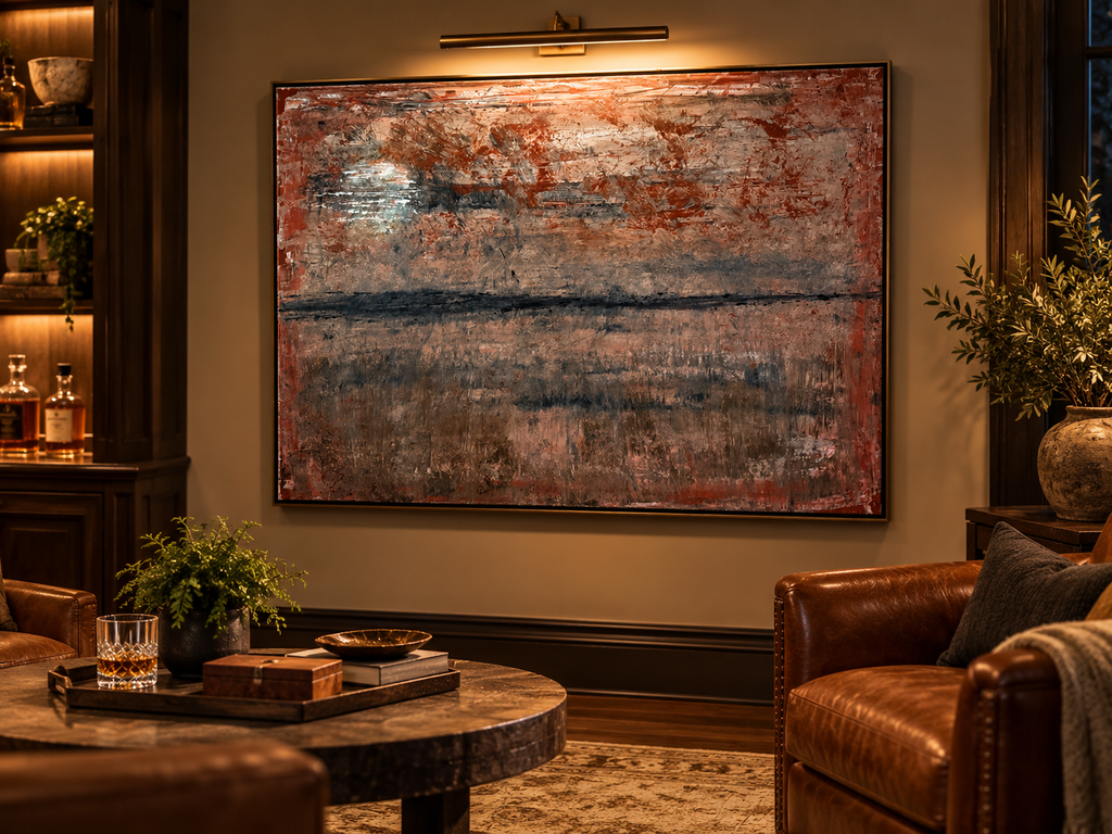 Acrylic Painting - Horizons - SOLD