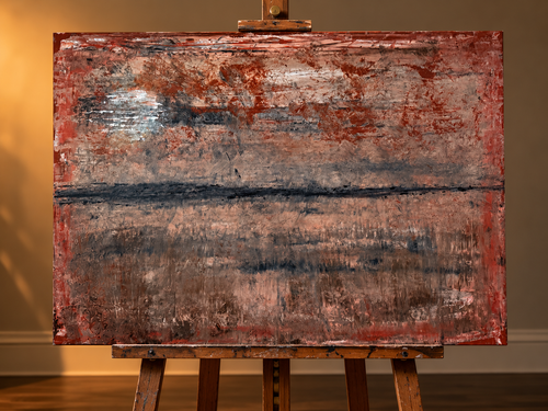 Acrylic Painting - Horizons
