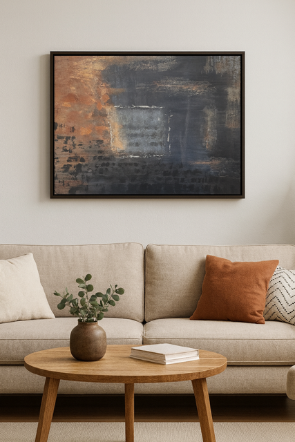 Acrylic Painting - Forming Chaos